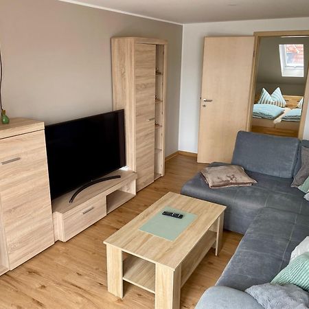 Stadtoase Geraeumige Gaestewohnungen Mit Balkon, Komfort, Modernitaet Und Ruhe, Fuer Monteure Geeignet, Free Wifi Frankenberg Eksteriør billede