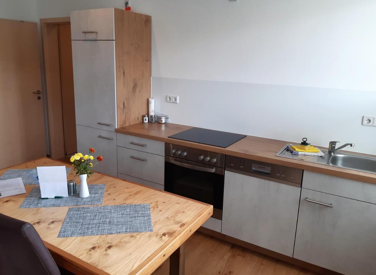 Stadtoase Geraeumige Gaestewohnungen Mit Balkon, Komfort, Modernitaet Und Ruhe, Fuer Monteure Geeignet, Free Wifi Frankenberg Eksteriør billede