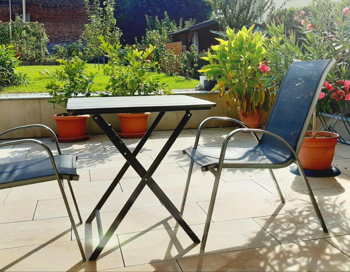 Stadtoase Geraeumige Gaestewohnungen Mit Balkon, Komfort, Modernitaet Und Ruhe, Fuer Monteure Geeignet, Free Wifi Frankenberg Eksteriør billede