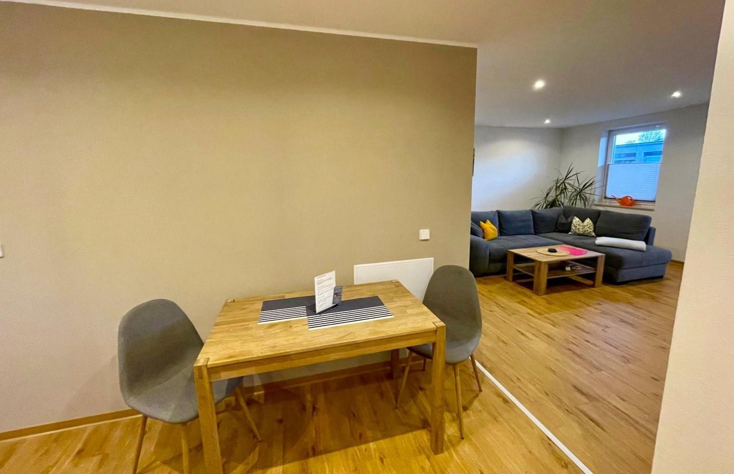 Stadtoase Geraeumige Gaestewohnungen Mit Balkon, Komfort, Modernitaet Und Ruhe, Fuer Monteure Geeignet, Free Wifi Frankenberg Eksteriør billede