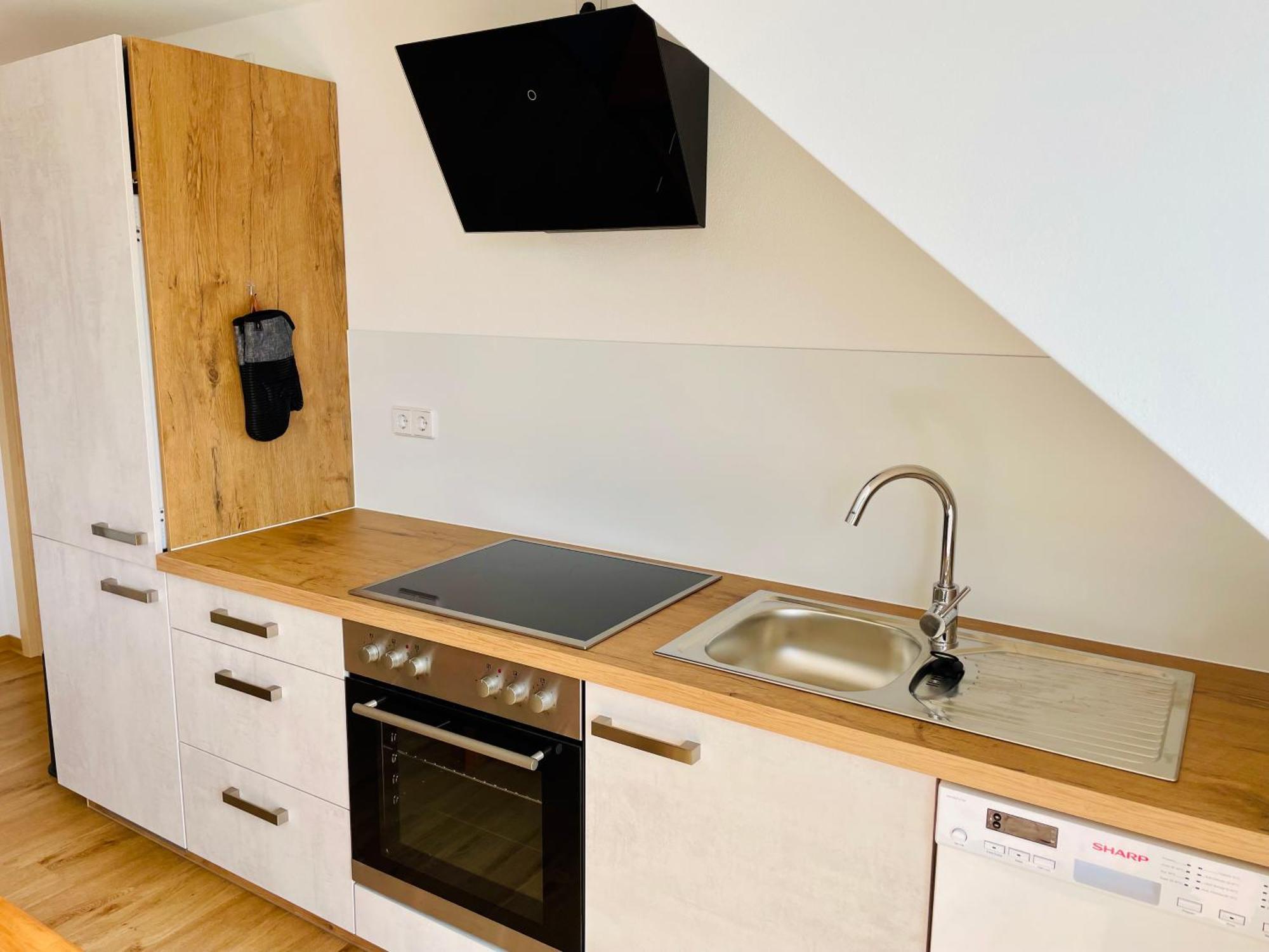 Stadtoase Geraeumige Gaestewohnungen Mit Balkon, Komfort, Modernitaet Und Ruhe, Fuer Monteure Geeignet, Free Wifi Frankenberg Eksteriør billede