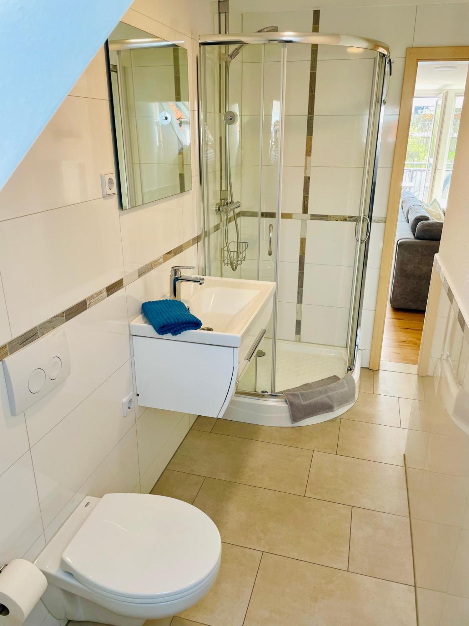Stadtoase Geraeumige Gaestewohnungen Mit Balkon, Komfort, Modernitaet Und Ruhe, Fuer Monteure Geeignet, Free Wifi Frankenberg Eksteriør billede