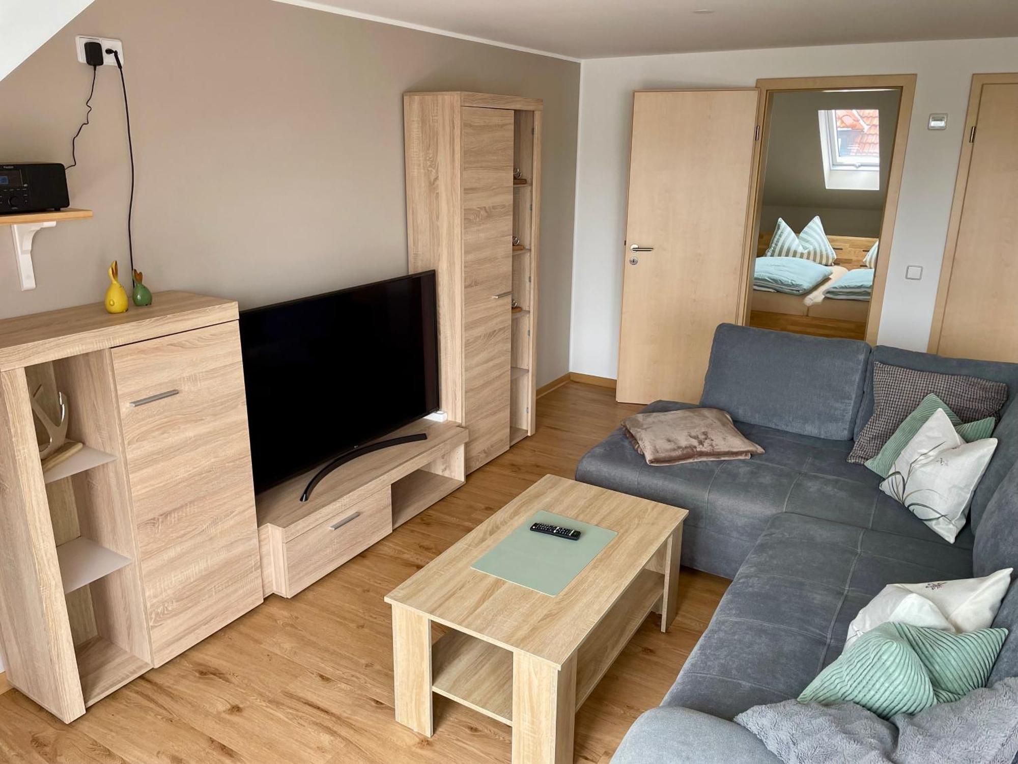 Stadtoase Geraeumige Gaestewohnungen Mit Balkon, Komfort, Modernitaet Und Ruhe, Fuer Monteure Geeignet, Free Wifi Frankenberg Eksteriør billede